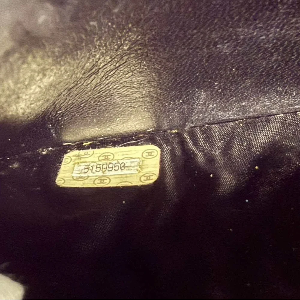 Chanel Textured Black Clutch - Picture 3 of 11